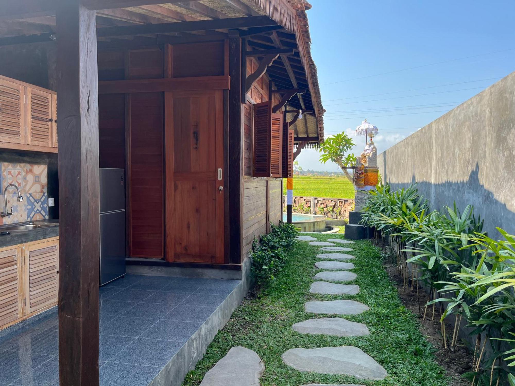 Pondok Eka Wood Ubud  Bagian luar foto