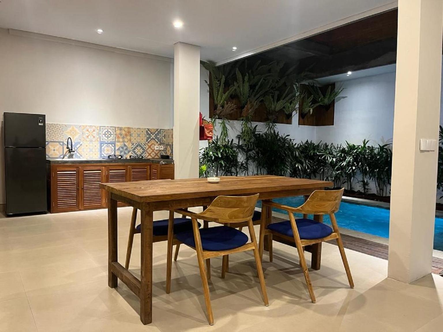 Pondok Eka Wood Ubud  Ruang foto