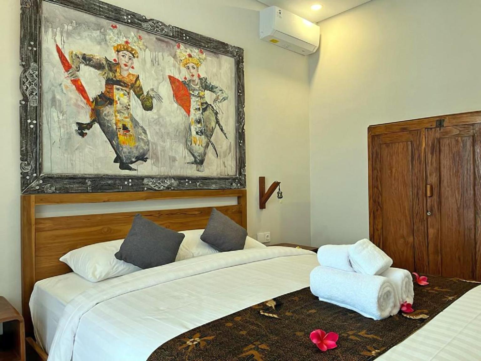 Pondok Eka Wood Ubud  Ruang foto