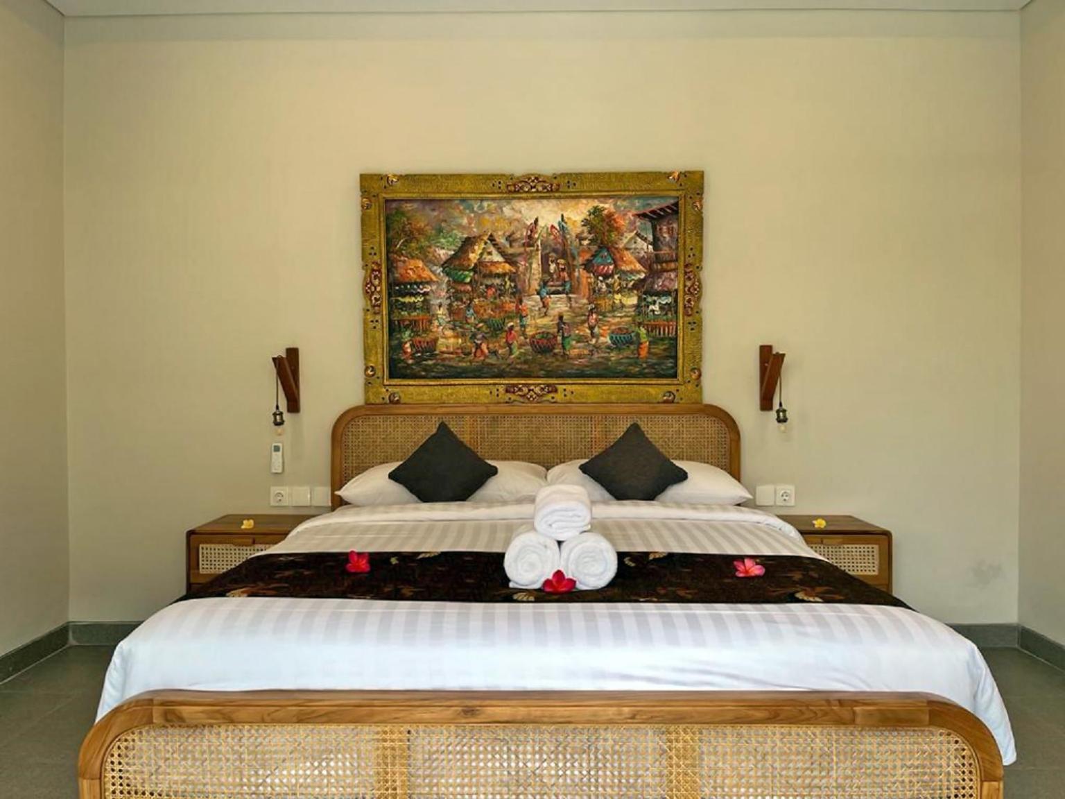 Pondok Eka Wood Ubud  Ruang foto
