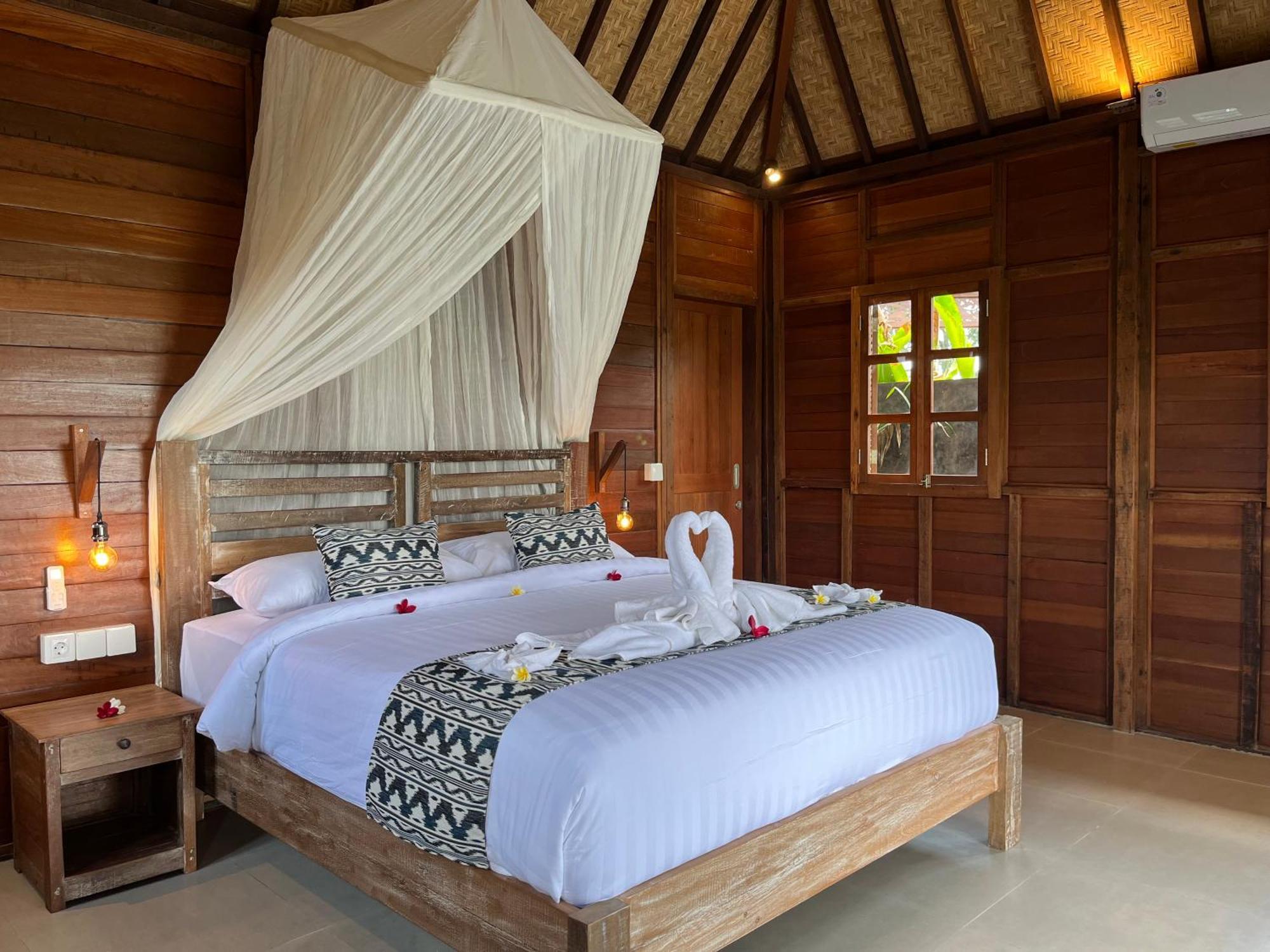Pondok Eka Wood Ubud  Ruang foto